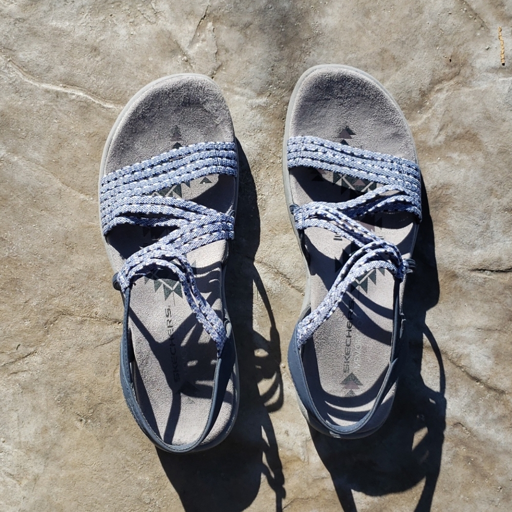 Sketchers Memory Foam Sandals